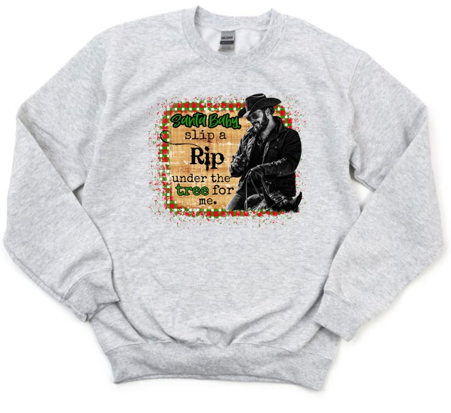 Rip sweatshirt Christmas