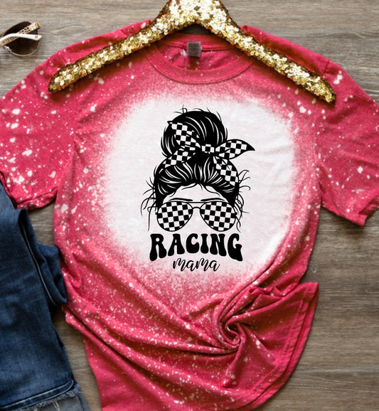 Racing Mama T-shirt