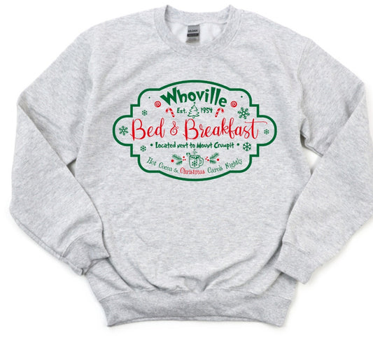 Christmas T-shirt or Sweatshirt