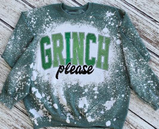 G-Man Please sweatshirts Christmas