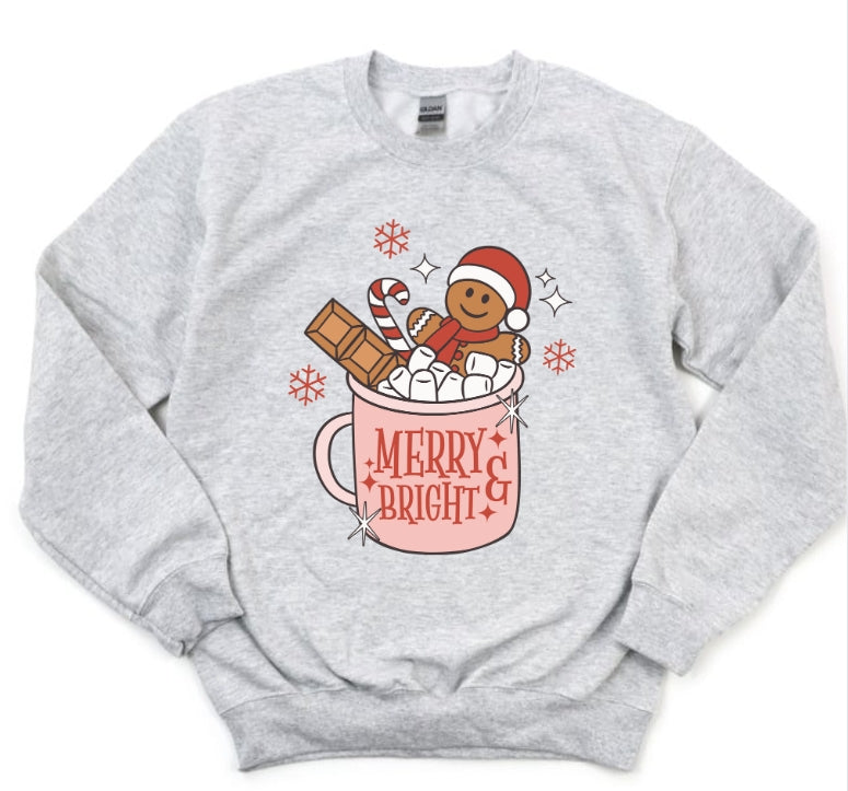 Gingerbread Christmas sweatshirts