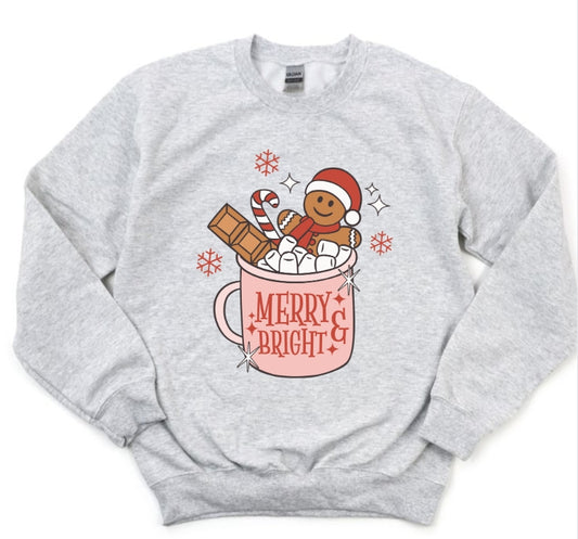 Gingerbread Christmas sweatshirts