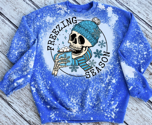 Freezing season sweatshirts