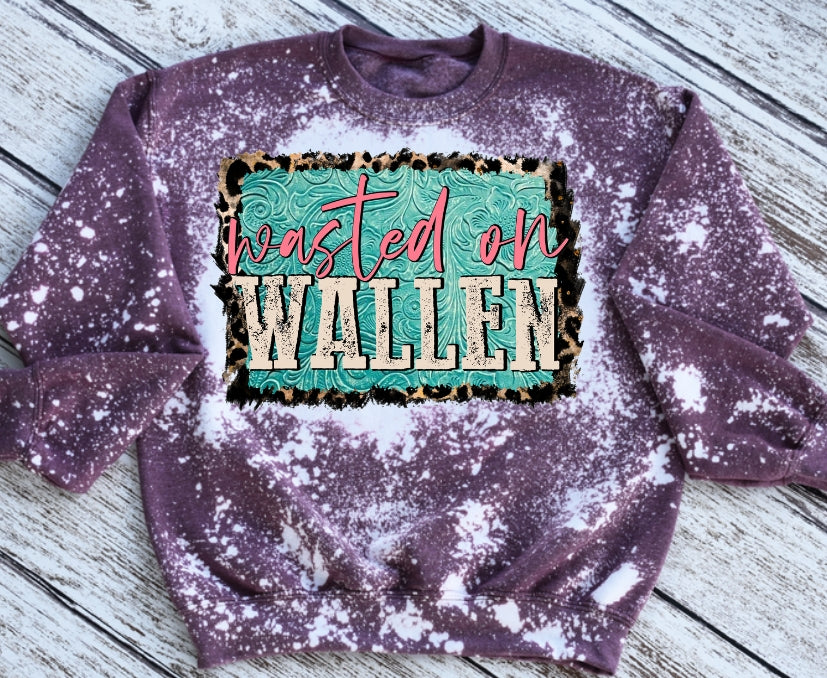 Wasted on Wallen sweatshirts