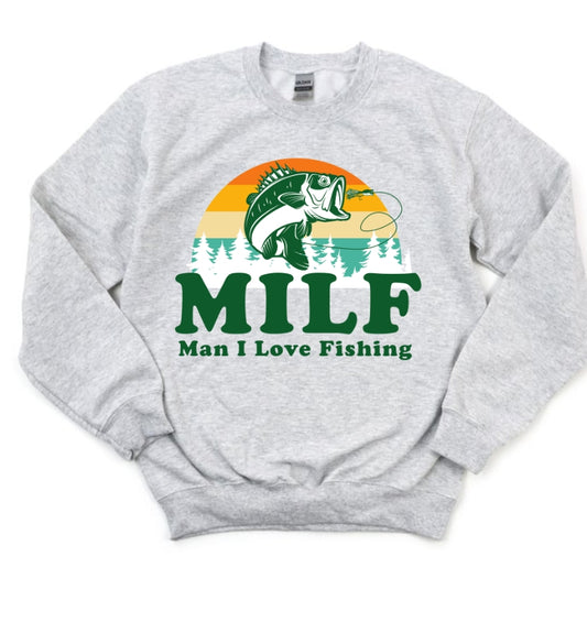 MILF sweatshirts