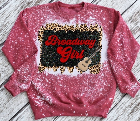 Broadway girl sweatshirts