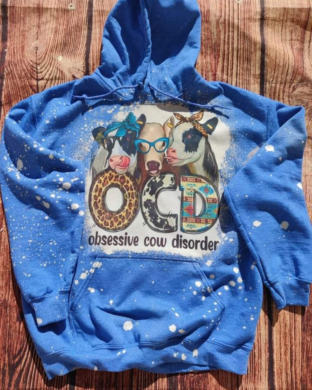 OCD hoodie