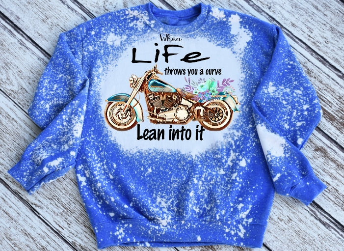 Lean into it Sweatshirt