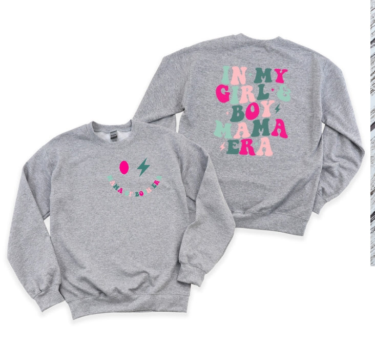 Mama both sweatshirt