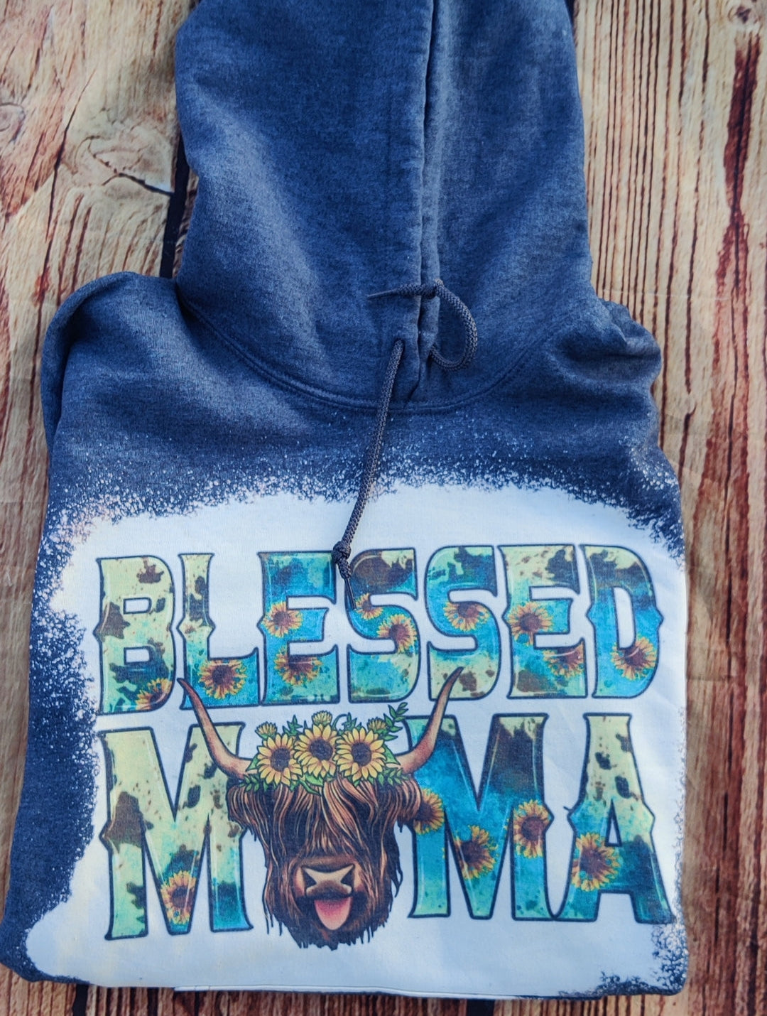 Blessed Mama hoodie