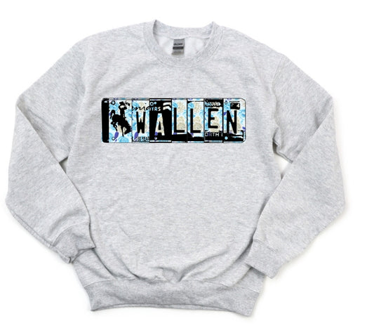 Wallen sweatshirt