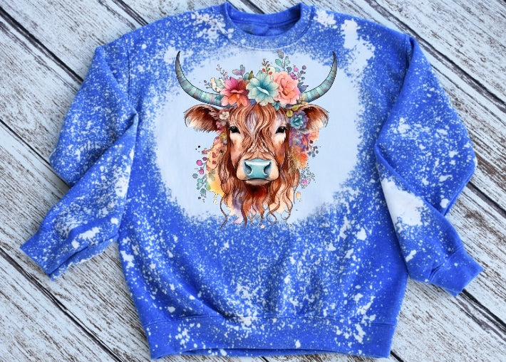 Highland Cow Sweatshirt