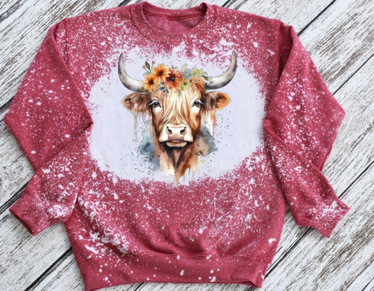 Highland Cow Sweatshirt