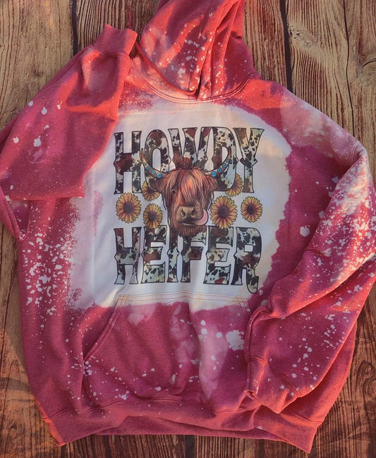 Howdy heifer hoodie