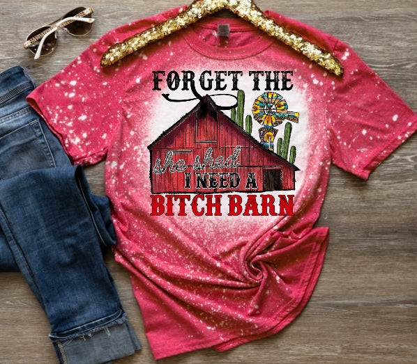 Barn B!tch t-shirt