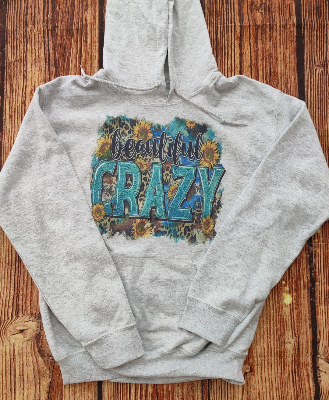 Beautiful crazy hoodie