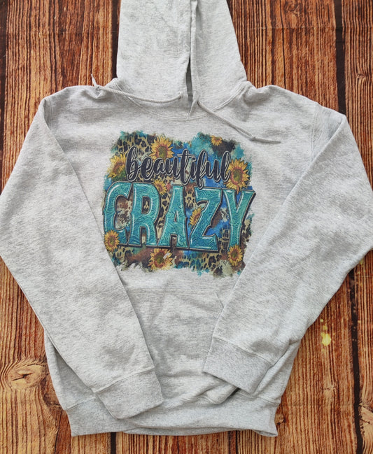 Beautiful crazy hoodie