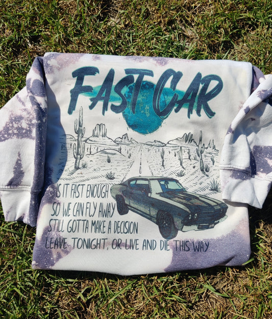 Fast Car Sweatshirt