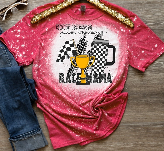 Race Mama t-shirt