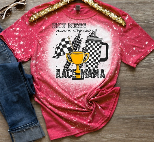 Race Mama t-shirt