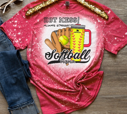 Softball Mama t-shirt