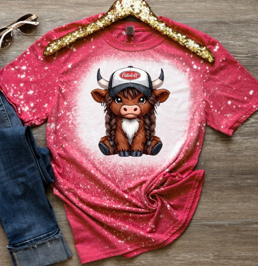 Peterbilt Cow t-shirt