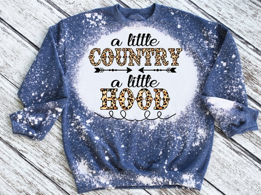 Little bit of country Sweatshirt