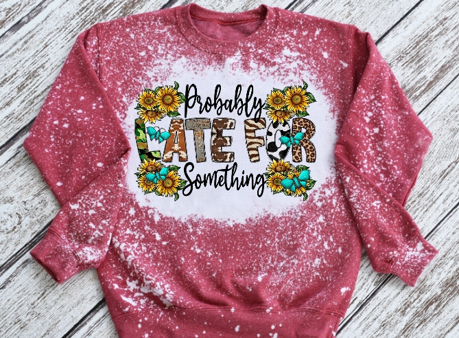 Late for something Sweatshirt