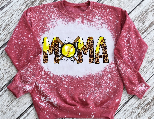 Softball Mama Sweatshirt