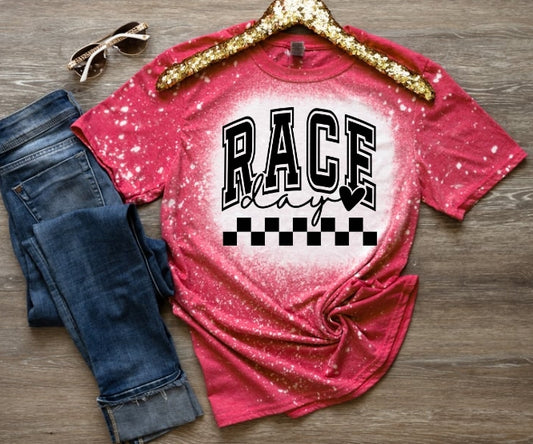 Race Day Vibes T-shirt