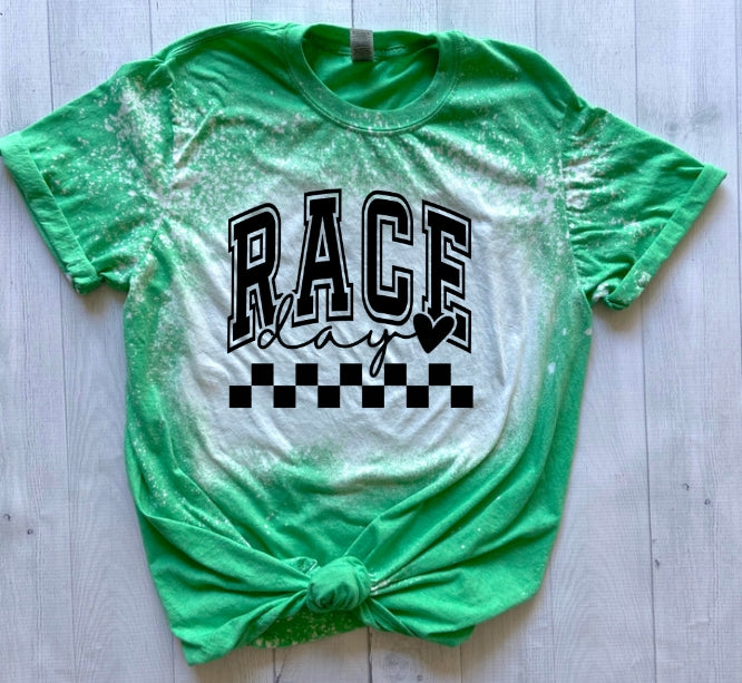 Race day t-shirt