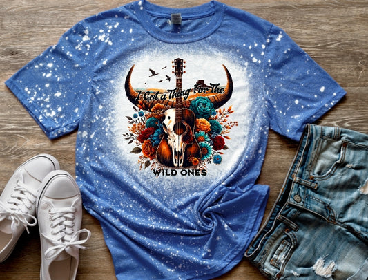 Wild one t-shirt