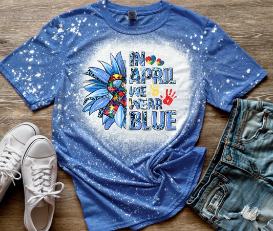 Autism awareness t-shirt