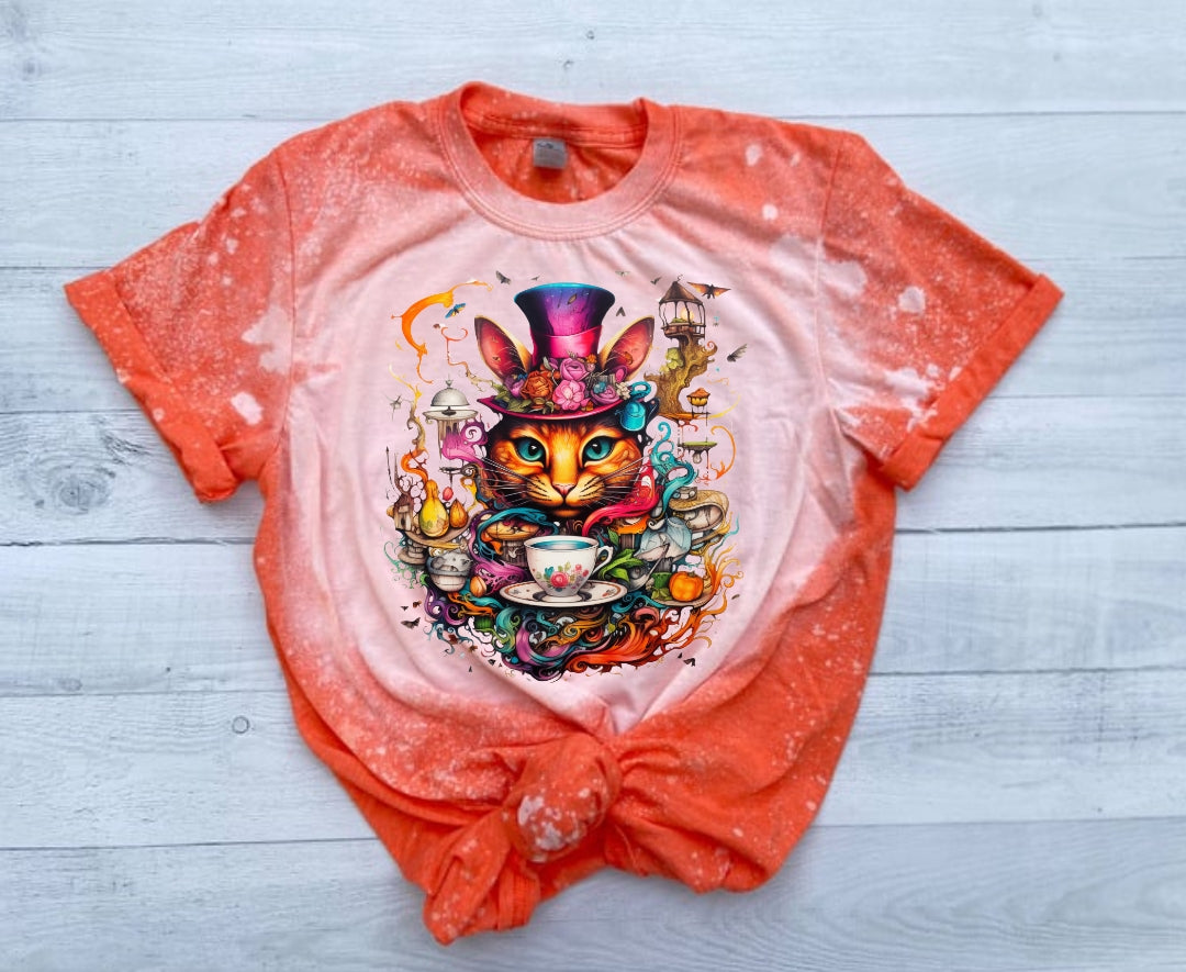 Alice in wonderland inspired t-shirt