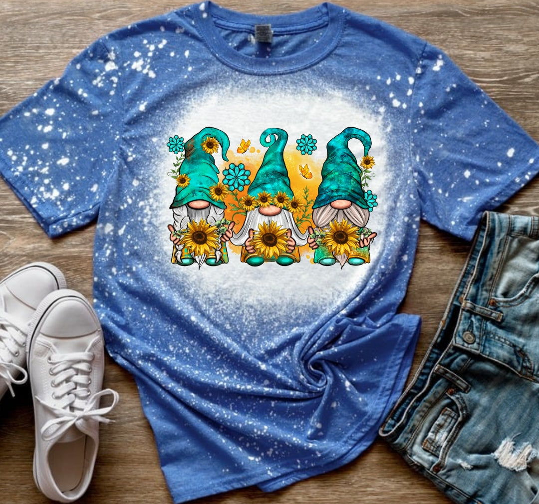 Sunflower gnomes t-shirt