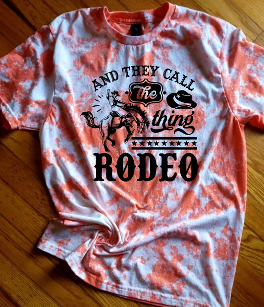 Rodeo t-shirt