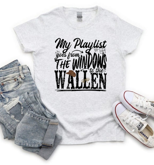 Playlist t-shirt