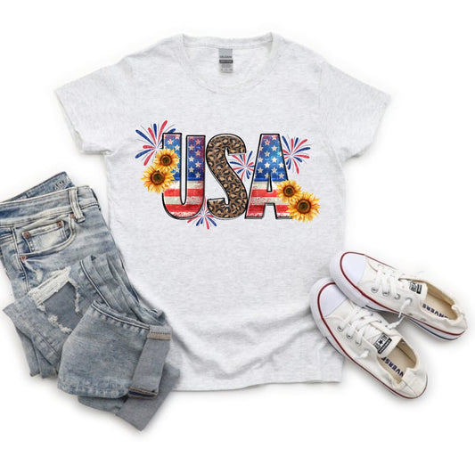 Patriotic t-shirt