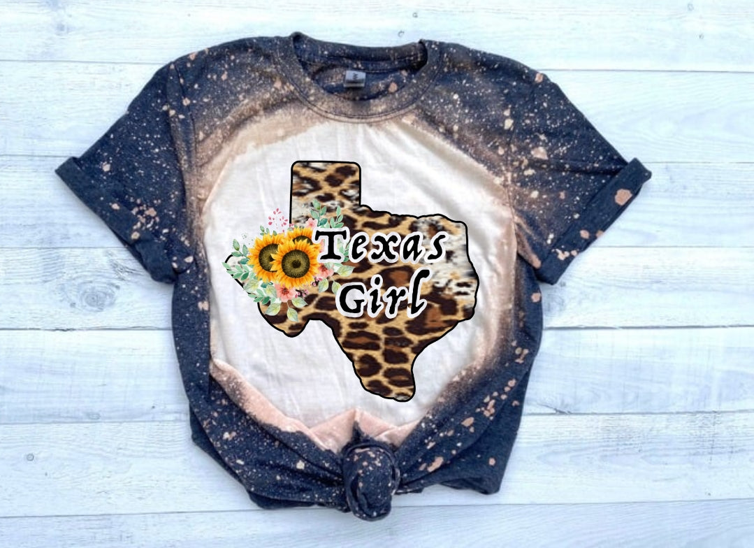 Texas girl T-shirt