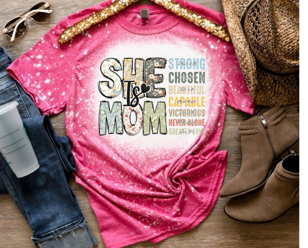 She is Mama T-shirt