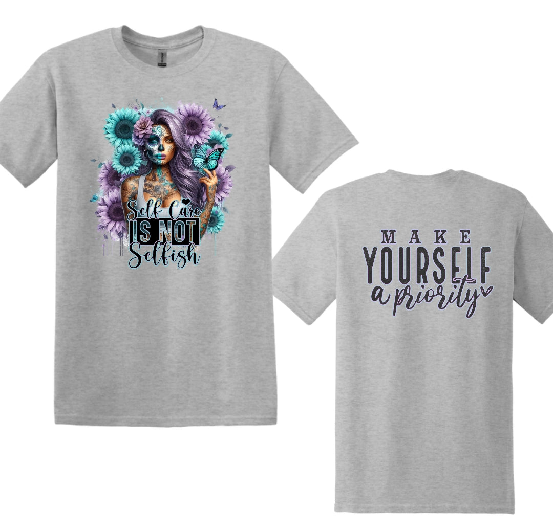 Self-care t-shirt