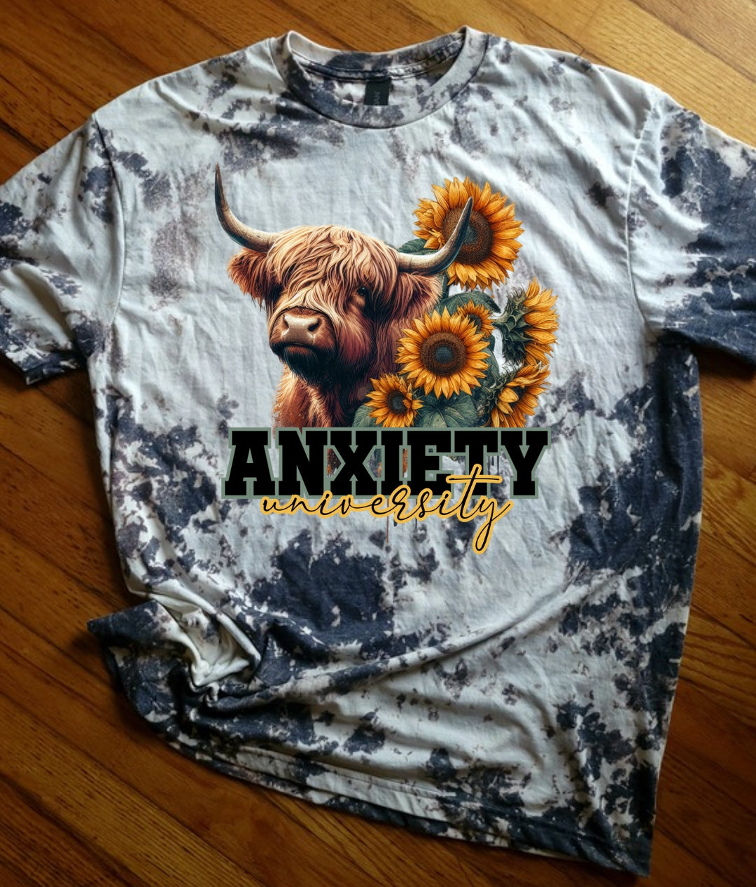 Anxiety University T-shirt