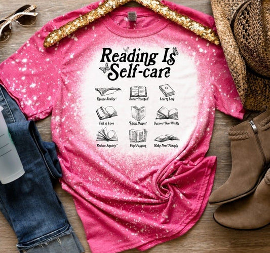 Reading Is Self-care T-shirt