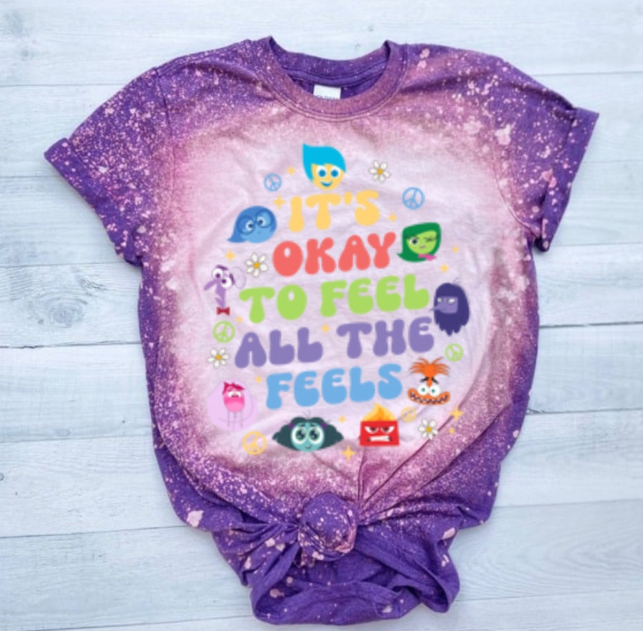 All the feels t-shirt