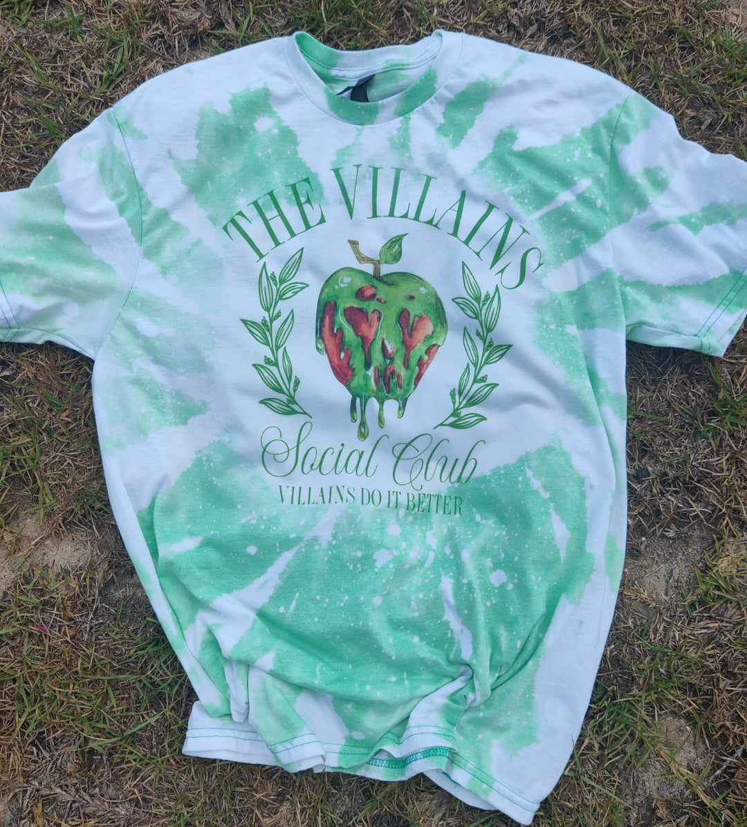 Villains club T-shirt