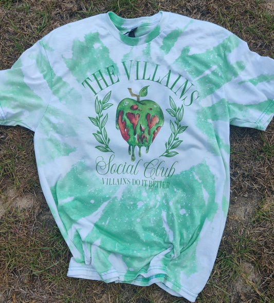 Villains club T-shirt