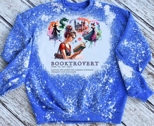 Booktrovert Sweatshirt