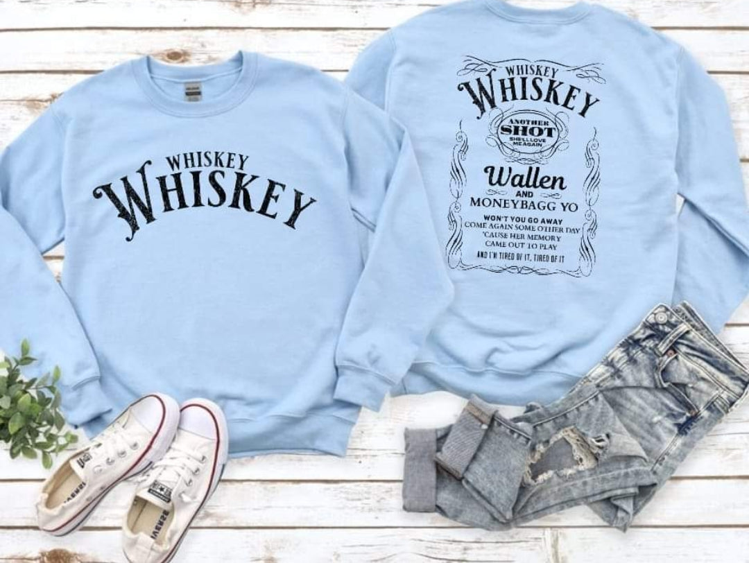 Whiskey Sweatshirt