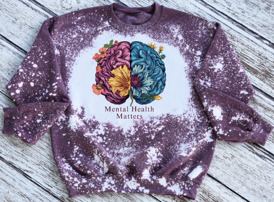 Mental Health sweatshirt