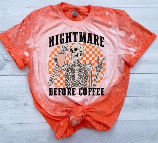 Nightmare  Before Coffee T-shirt